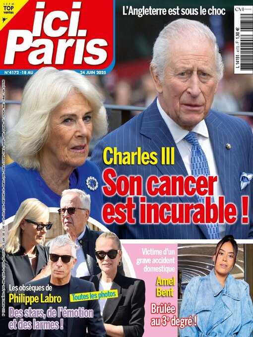 Détails du titre pour Ici Paris par CMI Publishing - Disponible
